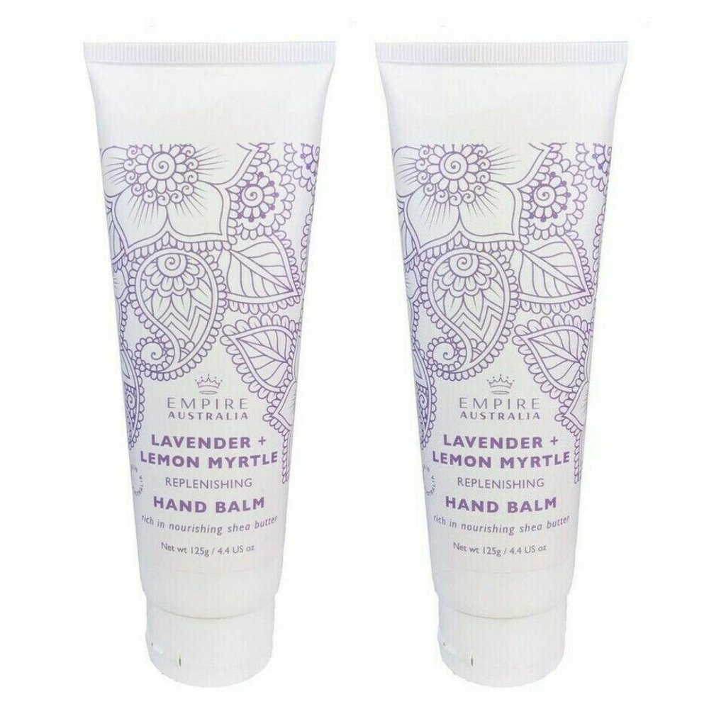 -Pack Empire Australia Lavender & Lemon Myrtle Hand Balm 4.4oz Nourishing Shea